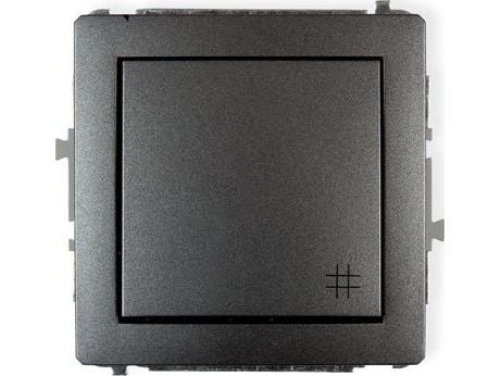 Karlik 11DWP-6, tasokytkin, grafiitti, IP20, IP44, 250 V, 10 A