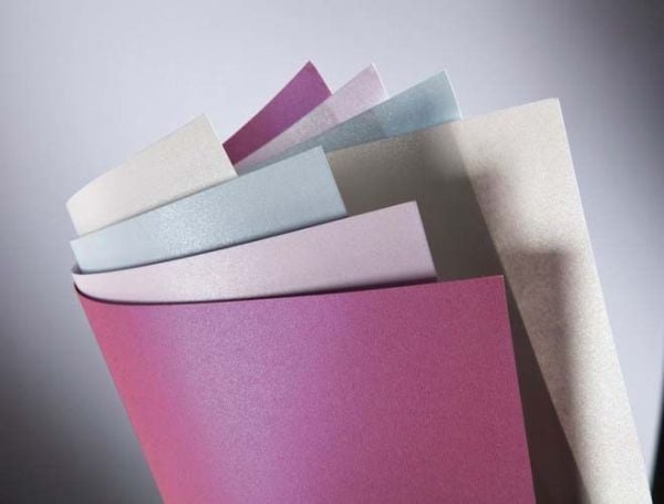 Argo dekorpapir Galeria Papieru Millennium rosé A4 rosa 220g 20 ark