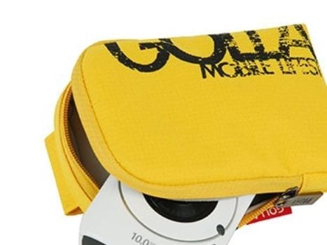 Golla Alec G1356 - Bærepose for kamera - polyester - gul