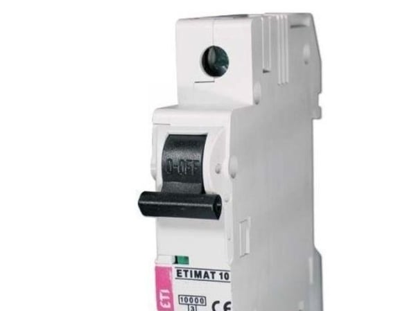 Eti-Polam Pienoiskatkaisija ETIMAT10 1P C 32A 10kA AC - 002131719