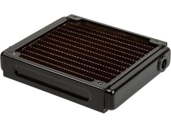Magicool 120 G2 Slim Radiator, Kjøleribbe, Messing, Kopper, 4 vifter, 12 cm, 152 mm, 120 mm