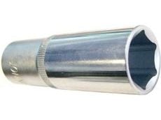 Jonnesway 6-punkts stikkontakt 1/2" 22 mm lang (S04HD4122)