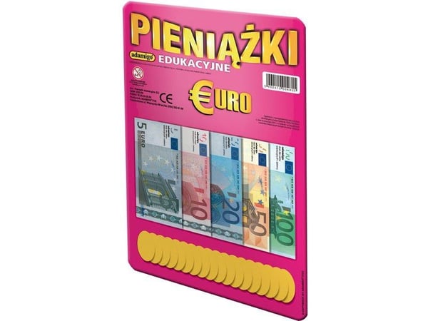 Adamigo Educational Money Euro Bill (4805)