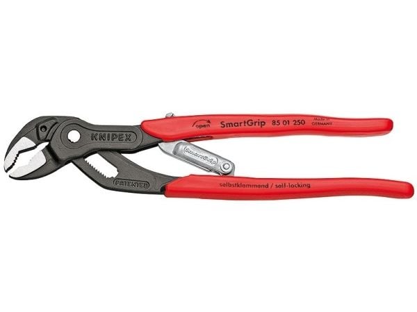KNIPEX SmartGrip - Tunge- og spaltetang - 250 mm - maks. åpning: 36 mm
