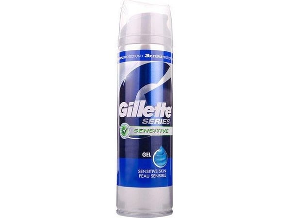 Gillette Series Sensitive Shave Gel Barberingsgel for sensitiv hud 200ml