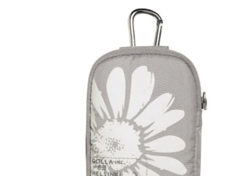 Golla Nicole G1357 - Kameralaukku - nylon, polyesteri - vaaleanharmaa