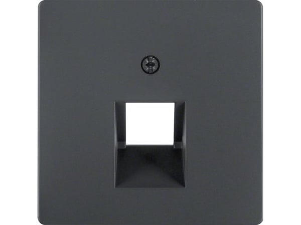 Berker 14076086, Antracit, Termoplast, Vanlig, Berker, IP20, 10 styck