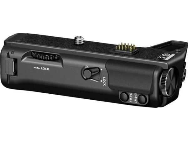 Olympus HLD-6P, Digitalkamera, batterigrep, Olympus, E-M5 Mark II , E-M5, Sort, 119,2 mm, 48,9 mm