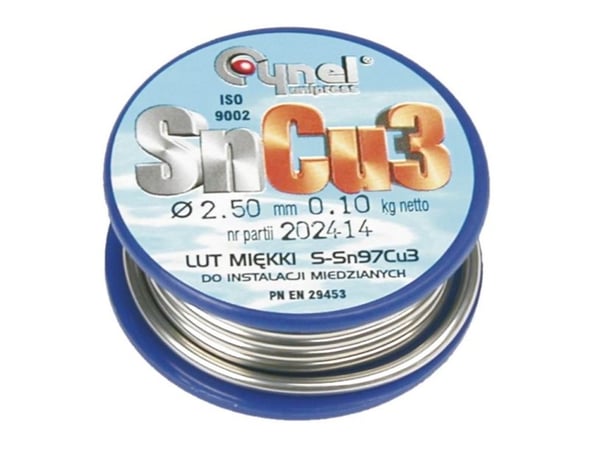 Cynel Tinajuotos Tinajuotos kupariasennuksiin 100g