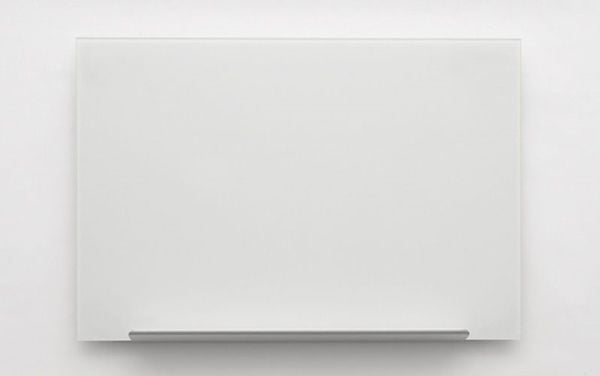 Nobo Diamond - Whiteboard - veggmonterbar - 1883 x 1059 mm - herdet glass - magnetisk - hvit