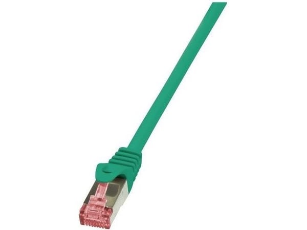 LogiLink PrimeLine - Patchkabel - RJ-45 (han) til RJ-45 (han) - 1,5 m - SFTP, PiMF - CAT 6 - halogenfri, formet, knastfri - gul
