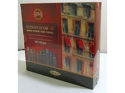 Koh-I-Noor KIN DRY PASTELS 8516N/48 TOISON D'OR - 8593539129202 (pastellivärit) Koh-I-Noor KIN DRY PASTELS 8516N/48 TOISON D'OR - 8593539129202 (pastellivärit)