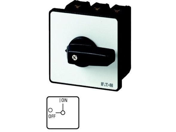 Eaton Frånskiljare On/Off P3-63/E 0-1 3P 63A (026861)