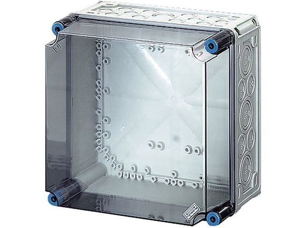 Hensel kapsling 300 x 300 x 214mm IP65 transparent lock Mi 80210 (HPL00005)