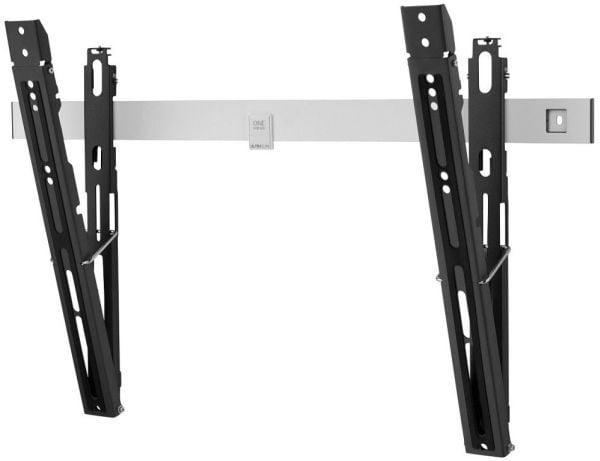 One For All ULTRA SLIM WM 6621 - Brakett - for flatpanel - aluminiumkarbonstål - skjermstørrelse: 32"-84" - veggmonterbar