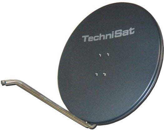 TechniSat SATMAN 850 Plus, 38,2 dBi, Grå, Aluminium, 1,6 mm, 8,4 kg, 240 mm