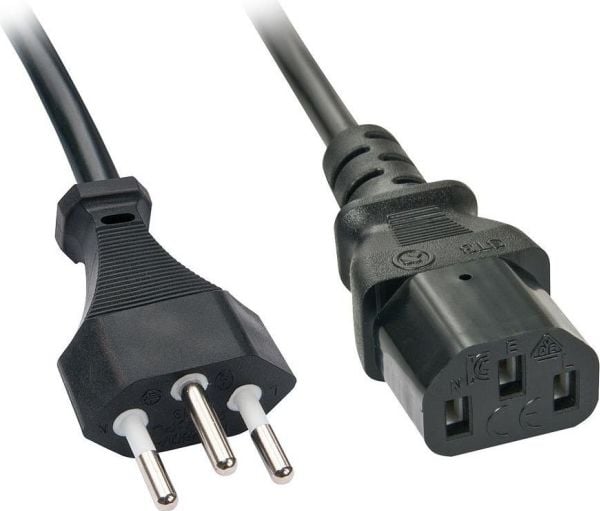 Lindy 30417, 2 m, C13 liitin, C13 liitin