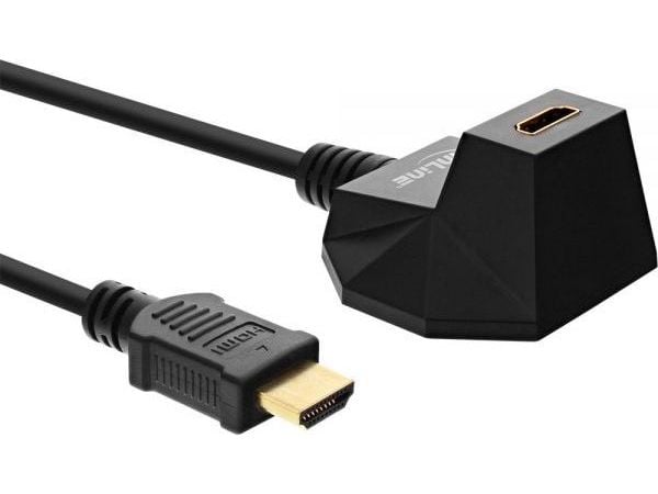 InLine HDMI - HDMI 5 m musta (17535S)