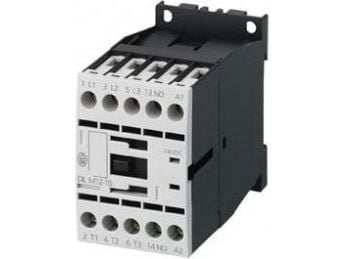 Eaton DILM9-10(110V50HZ,120V60HZ), kontaktor, svart, vit, IP20, 45 mm, 68 mm