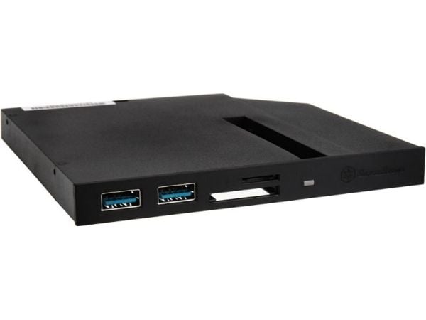 SilverStone FPS01 - Ramme - 5,25" Slim Line til M.2 - lajittelu