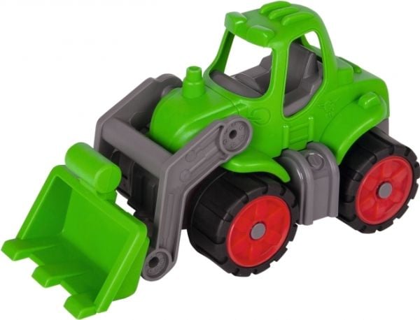 BIG Power-Worker Mini Tractor, 2 år, Plast, Grønn