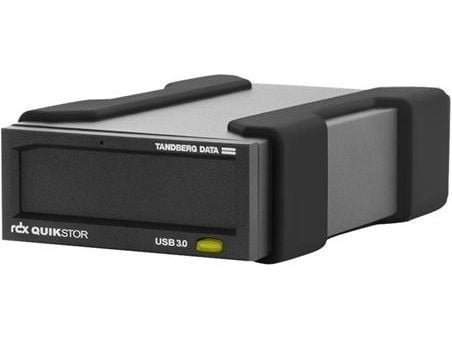 Overland-Tandberg 8863-RDX, Lagringsdrev, RDX-patron, USB 3.2 Gen 1 (3.1 Gen 1), HDD, Sort, UL 60950, CSA C22.2 No. 60950, IEC 60950/ EN60950 FCC 4...
