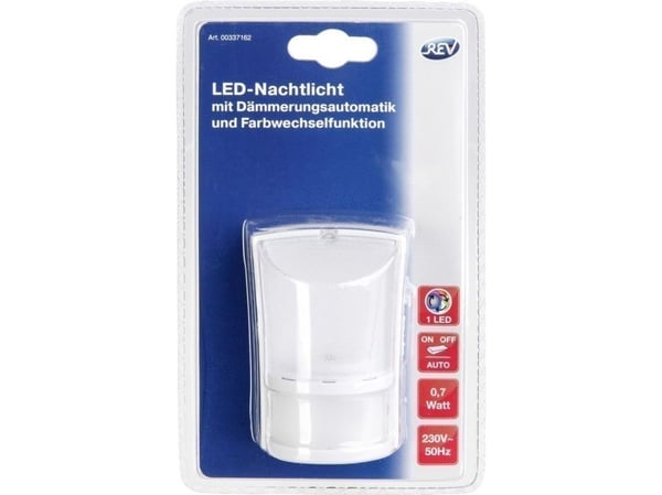REV LED-pistorasiavalo (00337162)