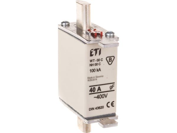 Eti-Polam sulake NH00C 40A gF 400V (004119203)