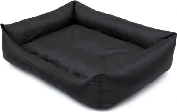 HOBBYDOG Eco bed - Black 60x82 cm