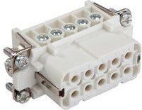Lapp EPIC KIT H-A 10 BS Ag, Ruuvi, Upotus, 0.5 - 2.5 mm², 4 mO, 4 kV, 600 V