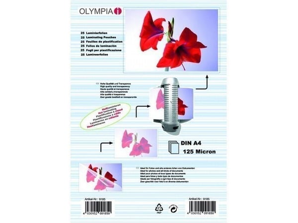 OLYMPIA - Lamineringsfickor