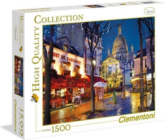 Clementoni 1500 elementit Pariisi Montmartre - (PCL-31999)