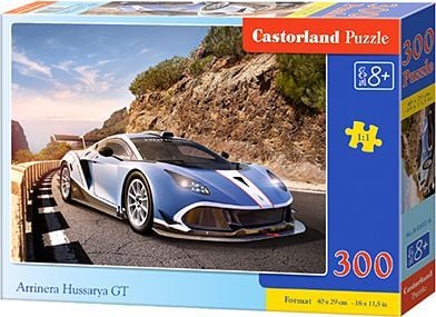 Castorland Puzzle Arrinera Hussarya GT 300 palaa