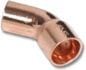 SANHA loddnippel 45° kobber 28 mm (1504028) 5040