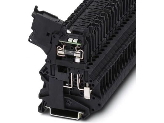 Phoenix Contact Fuse terminal block 5x20 2-wire 0.14-6mm2 UT 4-HESILED 24 (3046090)