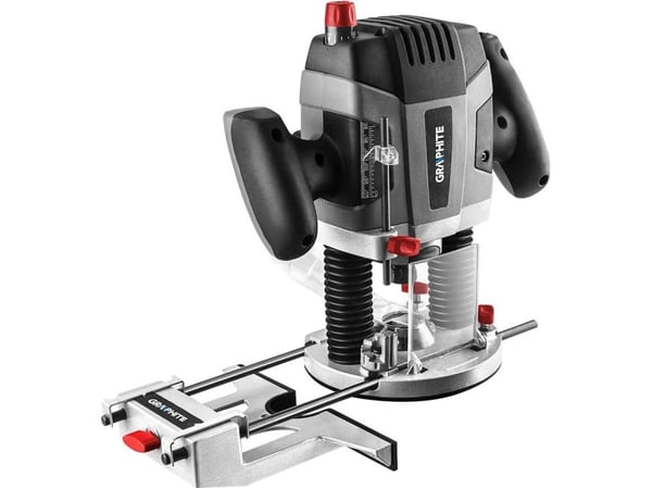 Spindelfræser 1300W Grap344hite chuck 6-12mm