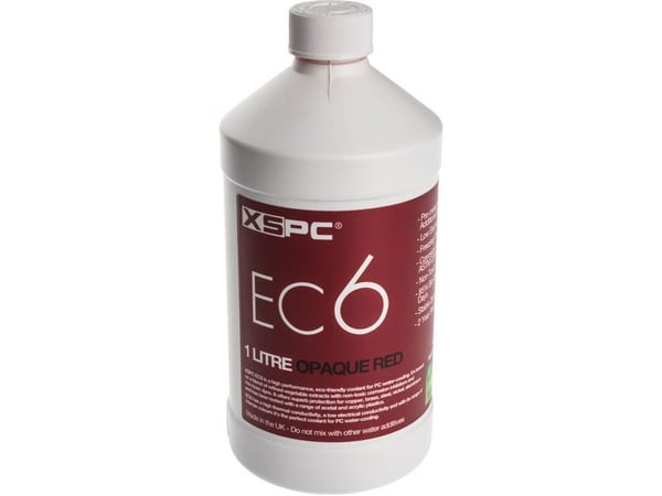 XSPC 5060175589071, Kjølevæske, Rød