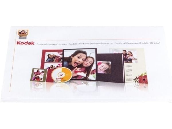 1x500 Kodak Kiosk kuvapussia 15x20 + CD-paikka