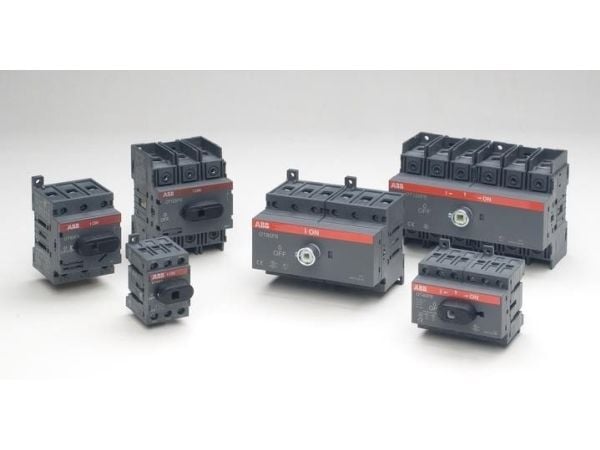 ABB Direct-kahva enintään 125A:n erottimille punainen - 1SCA108667R1001