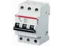 ABB Pienoiskatkaisija 3P S203 B 63A (2CDS253001R0635)