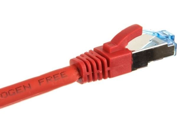 InLine 76850R, 0,5 m, Cat6a, S/FTP (S-STP), RJ-45, RJ-45