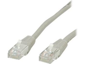 VALUE UTP Patch Cord, Cat.6, grey 1,5 m, U/UTP (UTP), Grå
