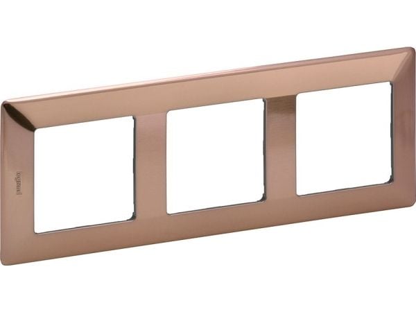 Legrand 754163, Kuparin värinen, termoplastinen, tavanomainen, Legrand, tyhjä, IP20