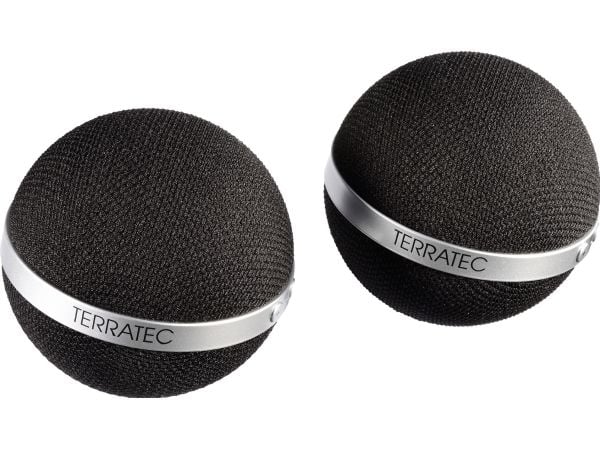 Terratec Concert BT mobile stereo, 2.0 kanaler, 1-veis, 3 W, Ledning & Trådløs, 2.1+EDR, 10 m