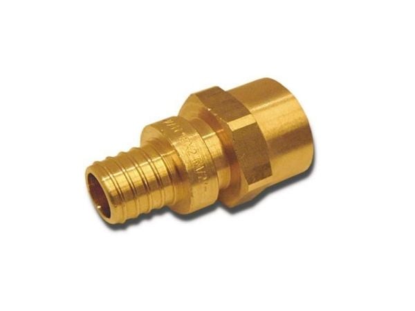 KAN-therm kobling 18x2,5 G1/2" med krage og innvendig gjenger - 9014.290