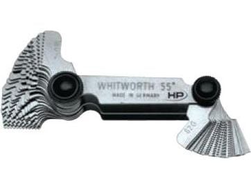Helios-Preisser komplett gjenge-mal MWGb Whitworth 28 stk. (0605103)