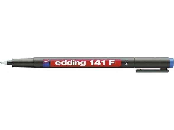 Edding 4-141003, Blå, Ekstra fin, Sort, Rund, 0,6 mm, Tyskland