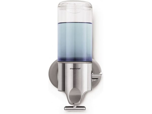 simplehuman single - Tvåldispenser - stainless steel