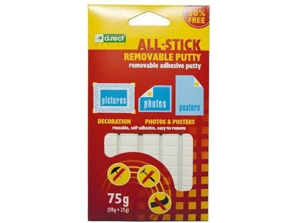 D.Rect All-Stick kiinnitysmassa D.RECT - 207118 D.Rect All-Stick kiinnitysmassa D.RECT - 207118