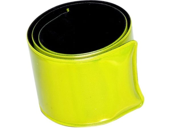 Lahti Pro heijastava kuminauha 3 x 34cm keltainen (L9010100)